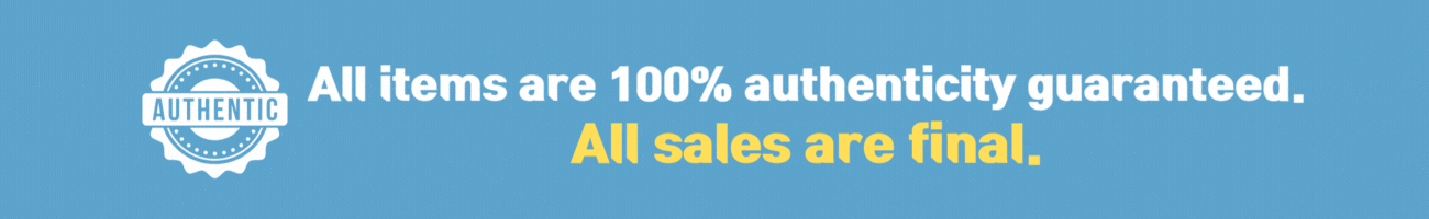 Authenticity Guarantee